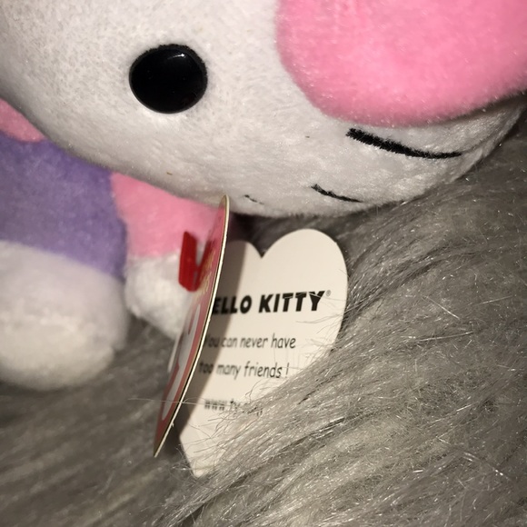 TY HELLO KITTY BUNNY PLUSH DOLL NEW 2013 Sanrio - Picture 8 of 12